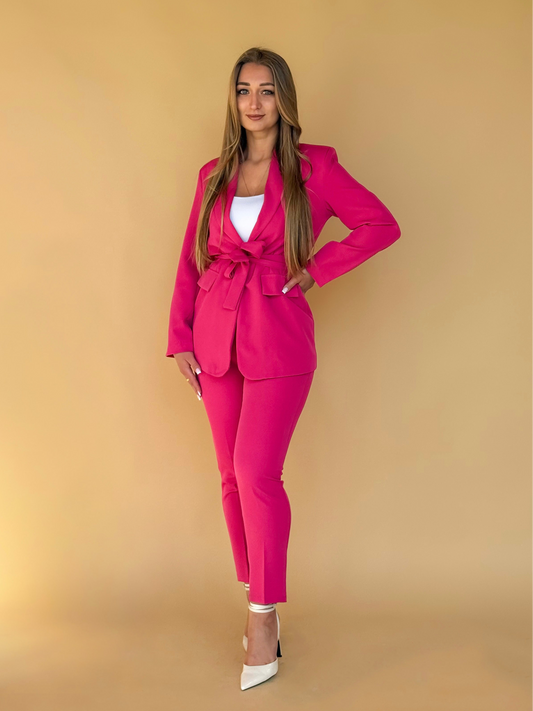 Blazer-Set Rose