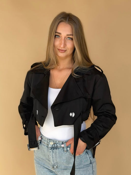 Cropped Trenchcoat