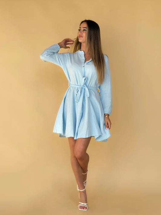 Divina Dress Skyblue